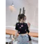 Áo Croptop Nữ. Áo thun croptop in chữ Mádmind tay ngắn cổ tròn . From ôm body