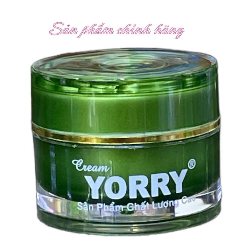 Kem YORRY trắng da giúp ngừa lão hóa giảm nhăn da giúp phục hồi da 10gram
