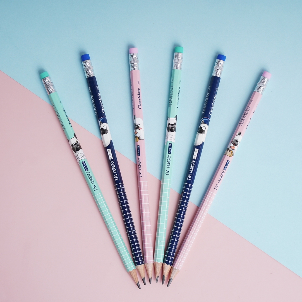 Product image Bút Chì Gỗ Có Tẩy 2B CLASSMATE - 1 chiếc. Nét Bút Mịn, Ngòi Chắc Chắn, Dùng Để Luyện Chữ Cho Học Sinh PC01-PE 5