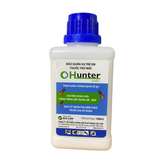 Thuốc diệt mối tận gốc O'hunter không mùi diệt mối trong nhà và các công trình xây dựng an toàn hiệu quả