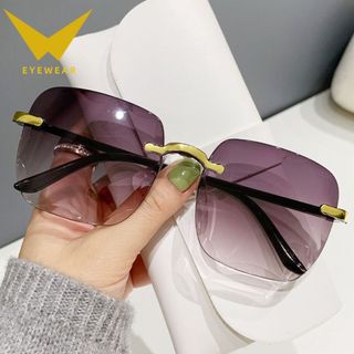 Kính râm nam nữ thời trang hàn quốc, Mắt kính mát chống tia UV chống nắng đi đường dễ thương K031
