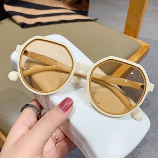 Kính râm nam nữ phong cách hàn quốc chống tia UV, Mắt kính mát đi đường du lịch biển thời trang K030