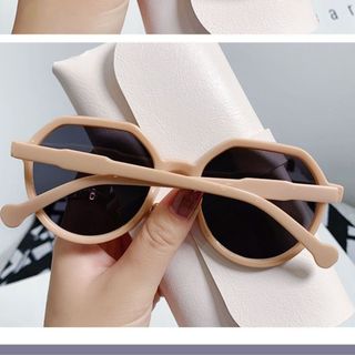 Kính râm nam nữ phong cách hàn quốc chống tia UV, Mắt kính mát đi đường du lịch biển thời trang K030
