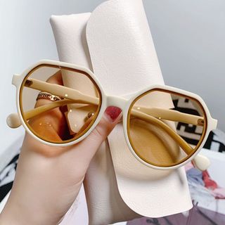 Kính râm nam nữ phong cách hàn quốc chống tia UV, Mắt kính mát đi đường du lịch biển thời trang K030