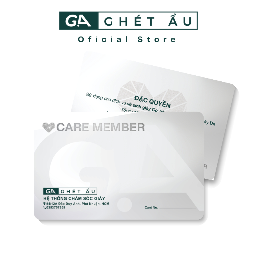 [HCM]-Thẻ vệ sinh giày Ghét Ẩu - CARE - Tiết kiệm 50% | Shopee Việt Nam