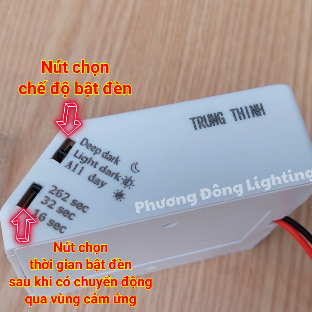 Đuôi đèn Cảm ứng chuyển động Hồng ngoại, Đuôi đèn Cảm biến Chuyển động Hồng ngoại, Đuôi đèn cảm biến