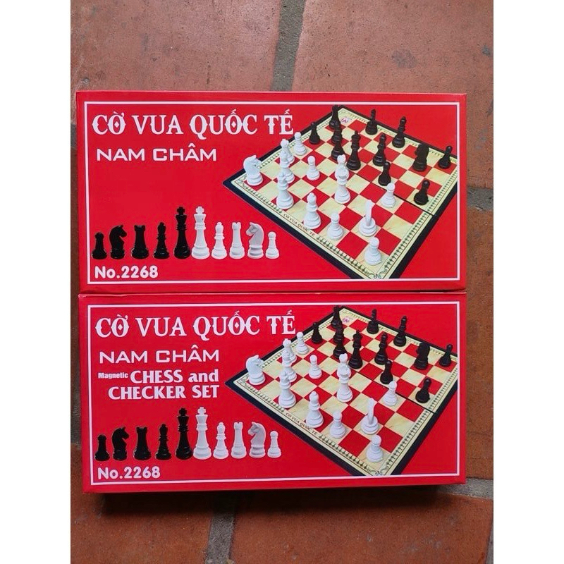 Bộ cờ vua nam châm quốc tế đủ mọi kích cỡ