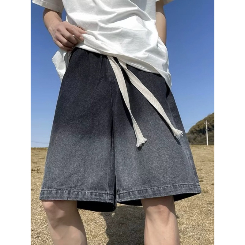 Quần Short Wash 2 màu HAZEE chất liệu denim co giãn mặc 4 mùa new 2024