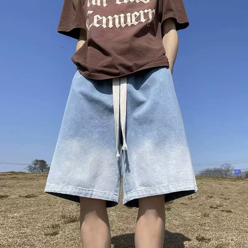 Quần Short Wash 2 màu HAZEE chất liệu denim co giãn mặc 4 mùa new 2024