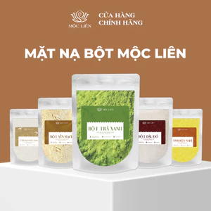 Bột đắp mặt thiên nhiên 100% Organic dưỡng da mặt body giảm thâm nám - MỘC LIÊN