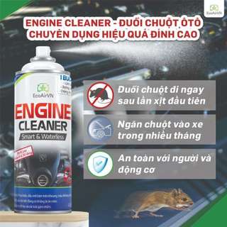 Xịt chống chuột ô tô hiệu quả Engine Cleaner/ có tác dụng đuổi chuột ô tô, làm sạch khoang máy ô tô