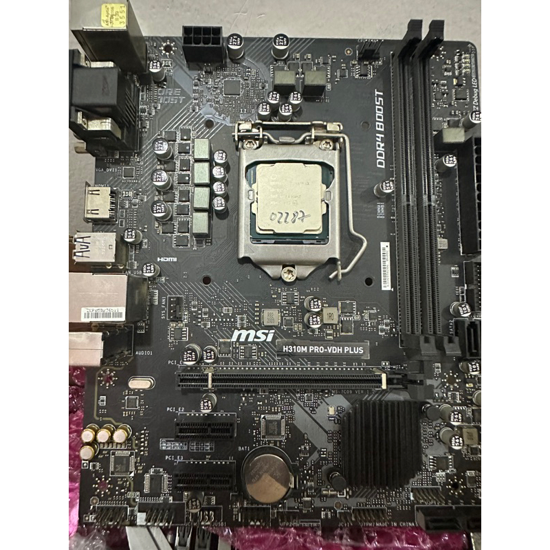 Intel i5 8400 & ASUS B365 plus 32gb ram（Compatible