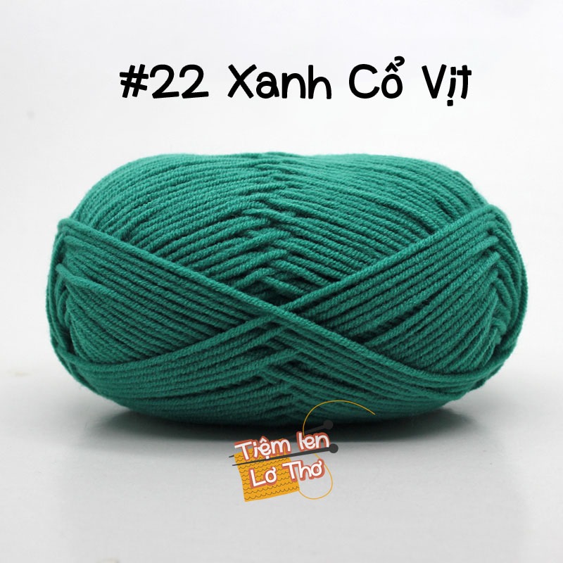 22 Xanh Cổ Vịt
