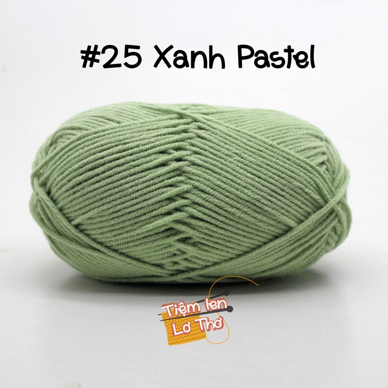 25 Xanh Pastel