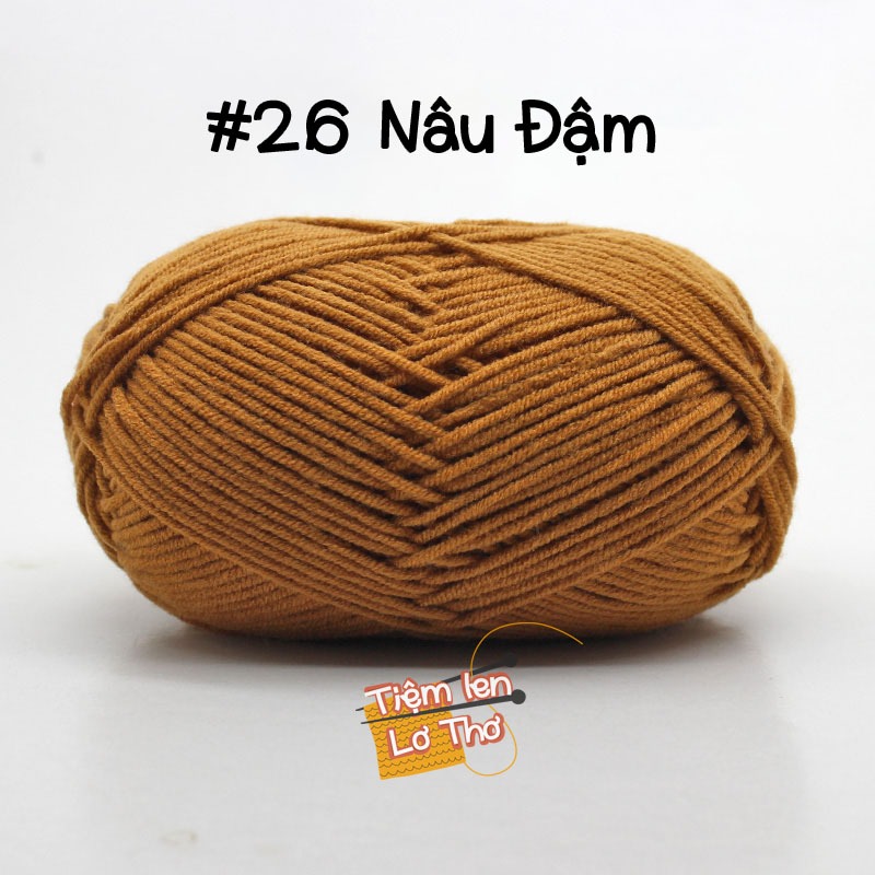 26 Nâu Đậm
