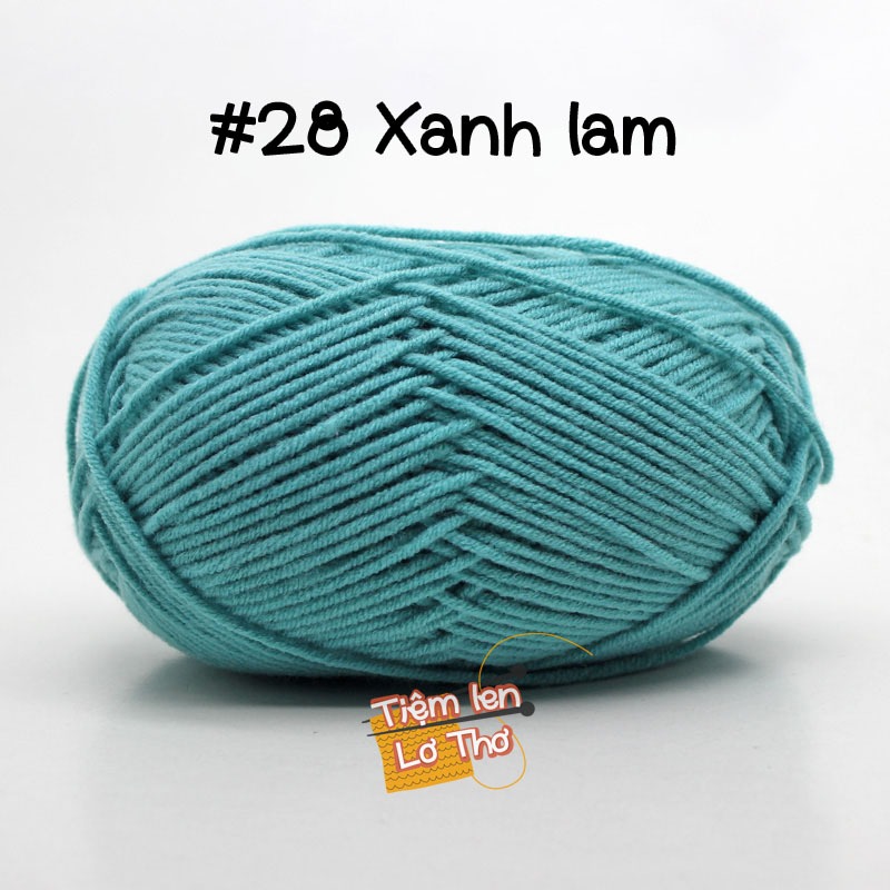 28 Xanh lam