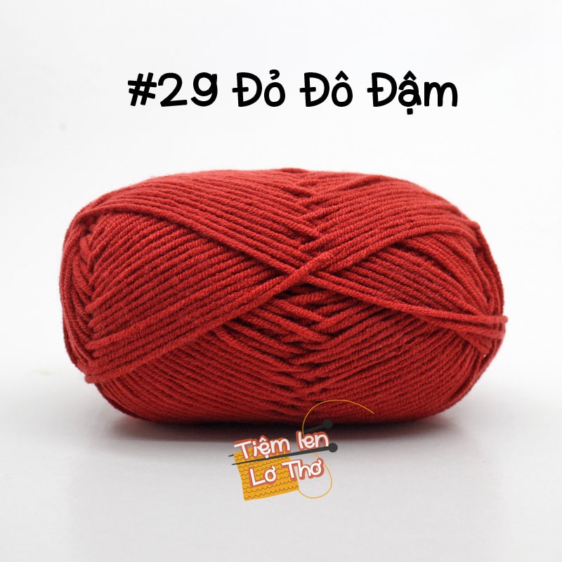 29 Đỏ Đô Đậm