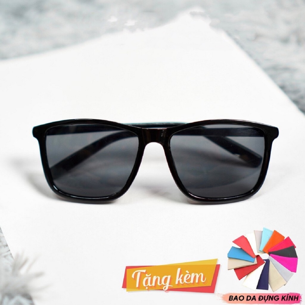 Mắt Kính Râm Nam Nữ Tròng Kính Mắt Chống Nắng Gọng Kính Mát Phong Cách ...