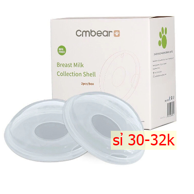 bát hứng sữa mẹ Cm bear hộp 2c (kr2) | Shopee Việt Nam