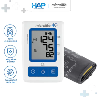 Máy đo huyết áp bắp tay MICROLIFE BP B2 Basic (BP3KA1-3N)