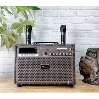 Loa Di Động Karaoke LEONG L101 Bass 20 Cm Công Suất Cao 150W, Bass Chắc, Âm Thanh Trung Thực, Kết Nối BT, AUX, USB..vvv