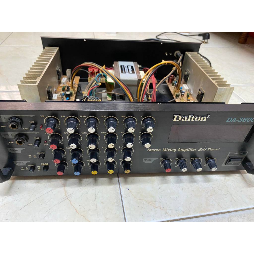 Amply Daiton DA-3600N hoàn hảo, karaoke rất hay (đã qua sử dụng ngoại ...