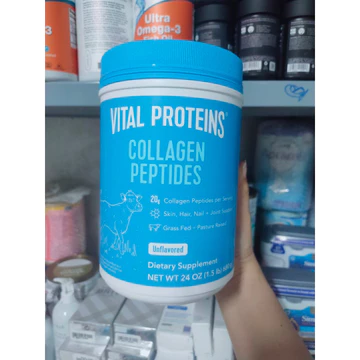 [HÀNG MỸ• ĐỦ BILL] Collagen Peptide Bột Colagen Vital Prite in Thuỷ Phân 680g