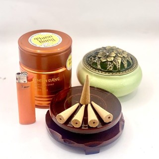 05 Nhang Nụ Trầm Hương Thiên Đăng Chính Hãng (Không hộp)