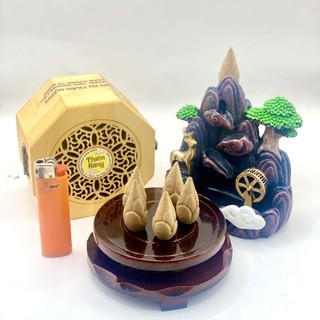 05 Nhang Nụ Trầm Hương Thiên Đăng Chính Hãng Loại Cao Cấp (Không Hộp)