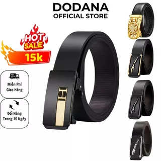 Thắt Lưng Nam Khóa Tự Động Cao Cấp Mặt Báo Chính Hãng , Dây Nịt Nam Phong Cách Hàn Quốc