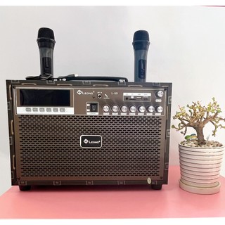 Loa Di Động Karaoke LEONG L101 Bass 20 Cm Công Suất Cao 150W, Bass Chắc, Âm Thanh Trung Thực, Kết Nối BT, AUX, USB..vvv