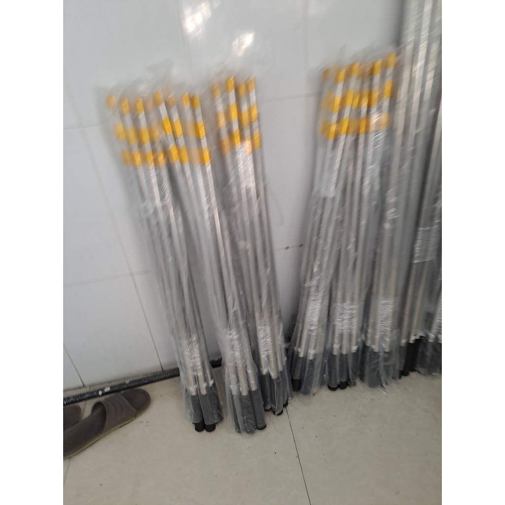 Sào rút INOX Khóa Vàng Dày & Đẹp từ 2m1 Size Đến 7m | Shopee Việt Nam
