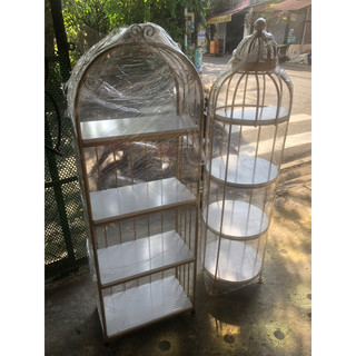 Kệ tủ trưng bày sản phẩm nhiều tầng