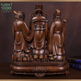 Tượng Tam đa, Phúc Lộc Thọ, Tam tinh, Tượng phong thủy, Decor Trang trí nhà cửa, Quà tặng ý nghĩa - SUNNY
