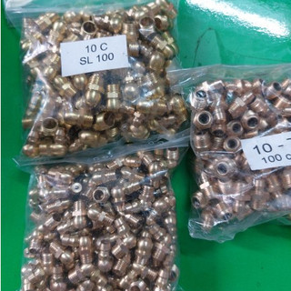 Combo 100 Đầu vú bơm mỡ đồng, Đầu vú bơm mỡ 6,8,10mm
