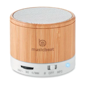 Loa Bluetooth Mini công suất 3W bằng tre độc đáo