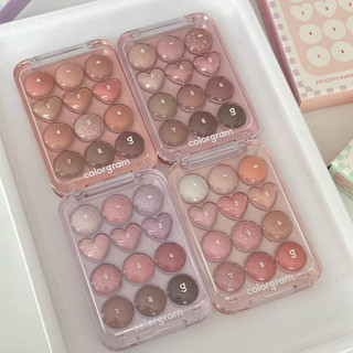 [Colorgram] Bảng Phấn Mắt 12 Ô Colorgram Pin Point Palettes