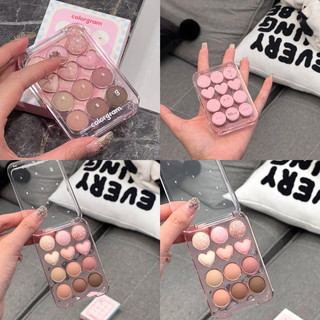 [Colorgram] Bảng Phấn Mắt 12 Ô Colorgram Pin Point Palettes