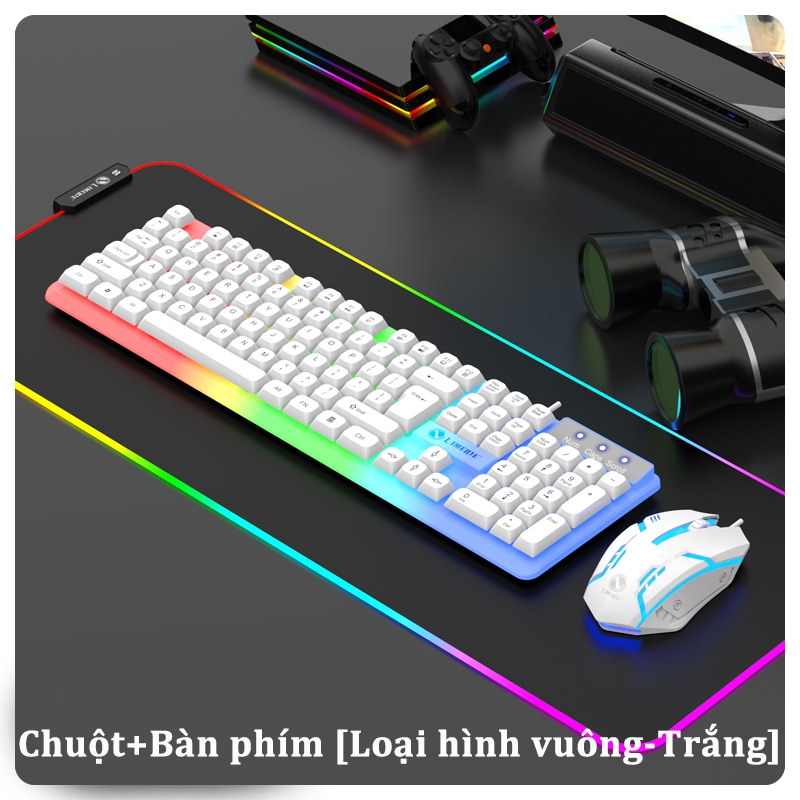 Vuông  [Trắng]