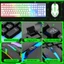 Bàn Phím Cơ Gaming Dùng giả cơ kèm chuột có dây chế độ Led màu cho máy tính,game thủ,văn phòng Cho PC, Laptop