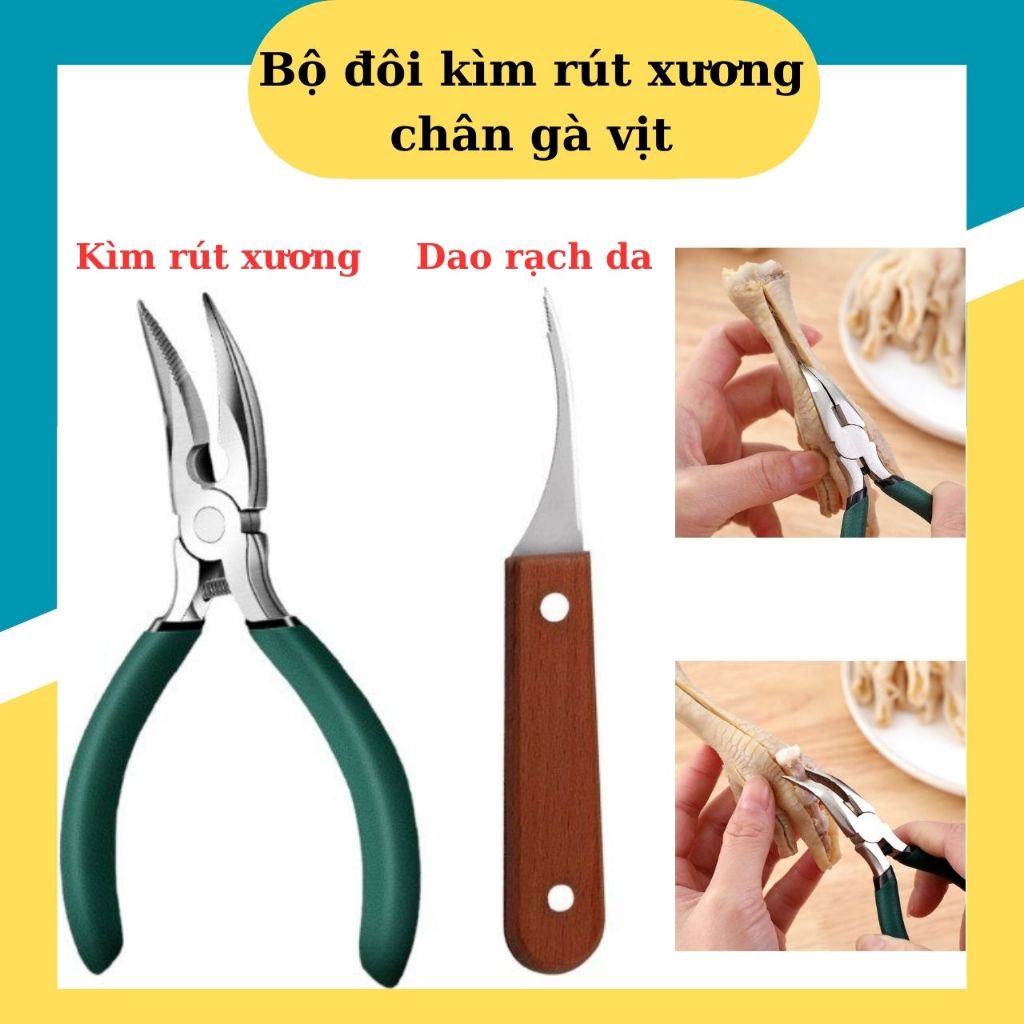 4. Mẹo để rút xương chân gà nhanh và hiệu quả