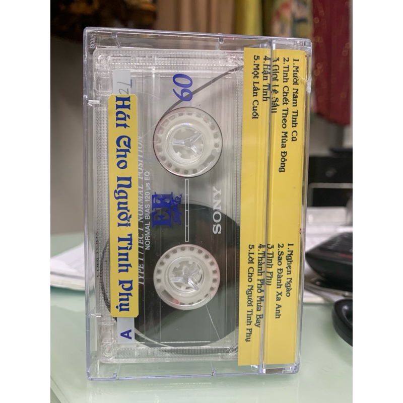 Băng Cassette Chế Linh - Hát Cho Người Tình Phụ 1