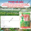 Phân bón lá Dưỡng AC 30-10-10 (100gram) - Tốt cho rau, củ, quả, giúp đâm chồi, nảy đọt, mập ngọn, xanh lá, bóng lá.