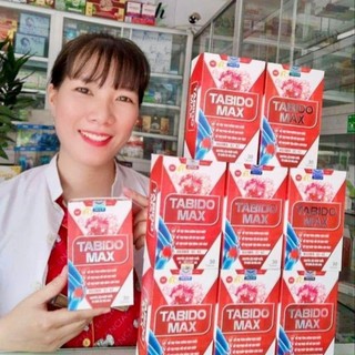 Tabido Max, viên uống bổ khớp, giúp tăng tiết dịch Khớp, phục hồi mô sụn, dùng cho người đau khớp, thoái hóa khớp