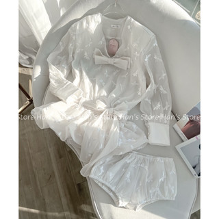 [HAN’S STORE ]BỘ TƠ BƯỚM THÊU BỒNG BỀNH(ẢNH THẬT)