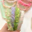Bờm Tóc Băng Đô Handmade Bằng Len Lông Vũ Phong Cách Hàn Quốc Nữ Tính