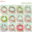 Bờm Tóc Băng Đô Handmade Bằng Len Lông Vũ Phong Cách Hàn Quốc Nữ Tính