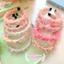 Bờm Tóc Băng Đô Handmade Bằng Len Lông Vũ Phong Cách Hàn Quốc Nữ Tính