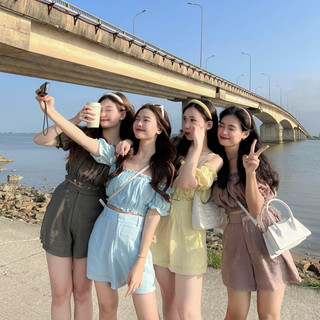 [HAN’S STORE ]BỘ TƠ BẸT VAI (ẢNH THẬT)