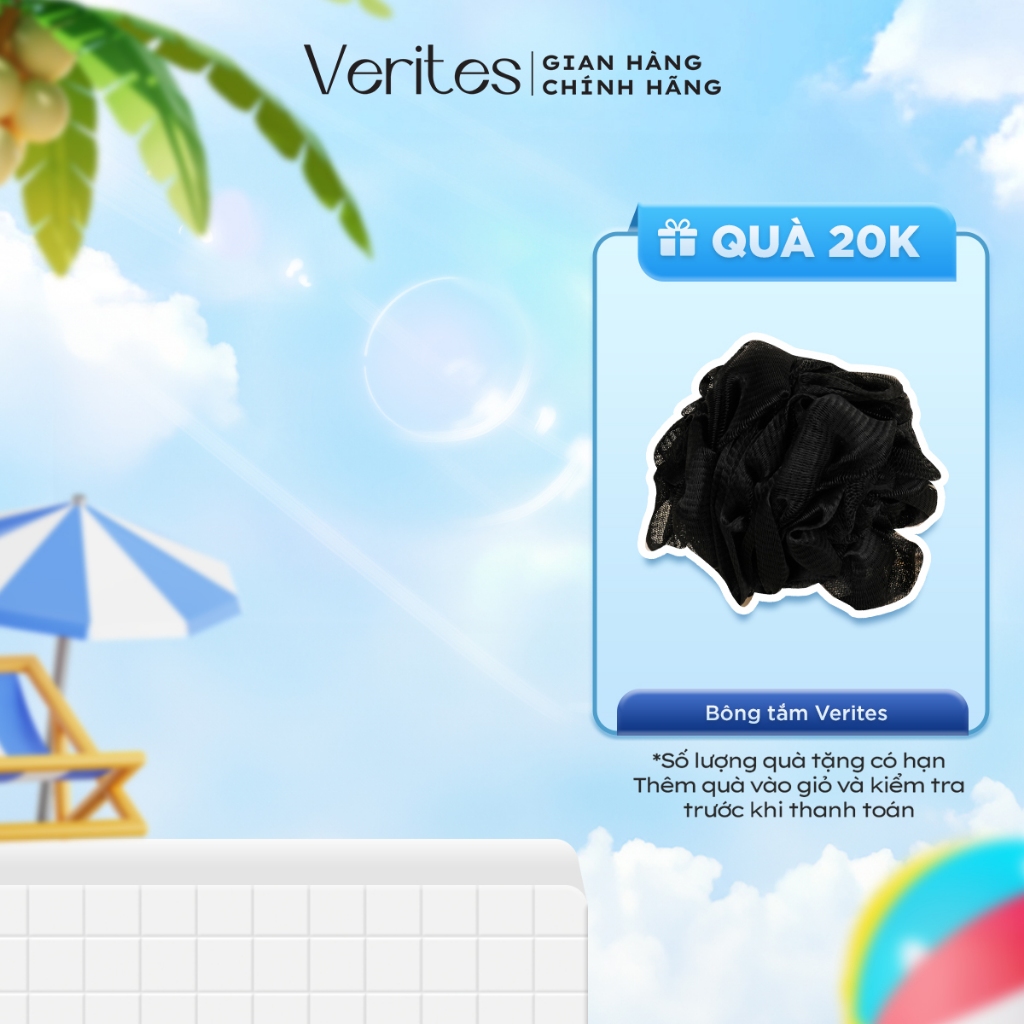 Ảnh Bông tắm than tre Verites tặng kèm (Cho đơn hàng từ 200k) 1
